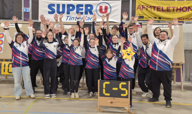 Championnat Départemental de Tir à 18m en équipe