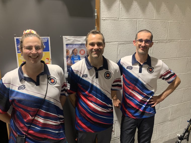 Soirée à Domloup pour 3 archers