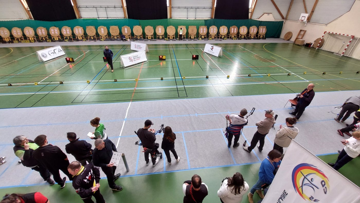 Championnat Départemental de Tir à 18m individuel