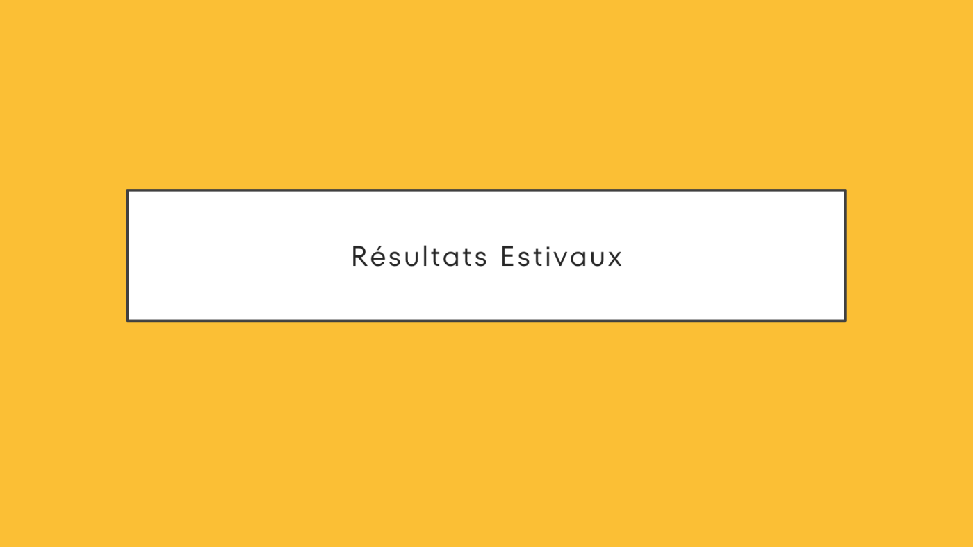 Bilan de la saison estivale 2026