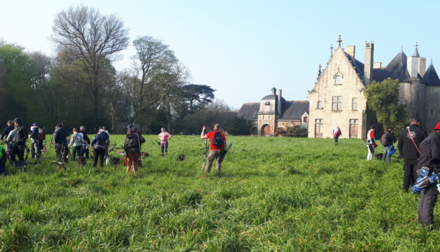 Campagne à Orvault pour Daniel