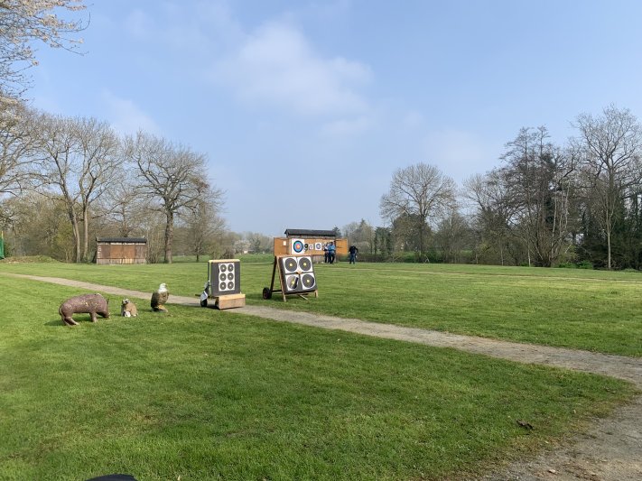 Initiation parcours au terrain