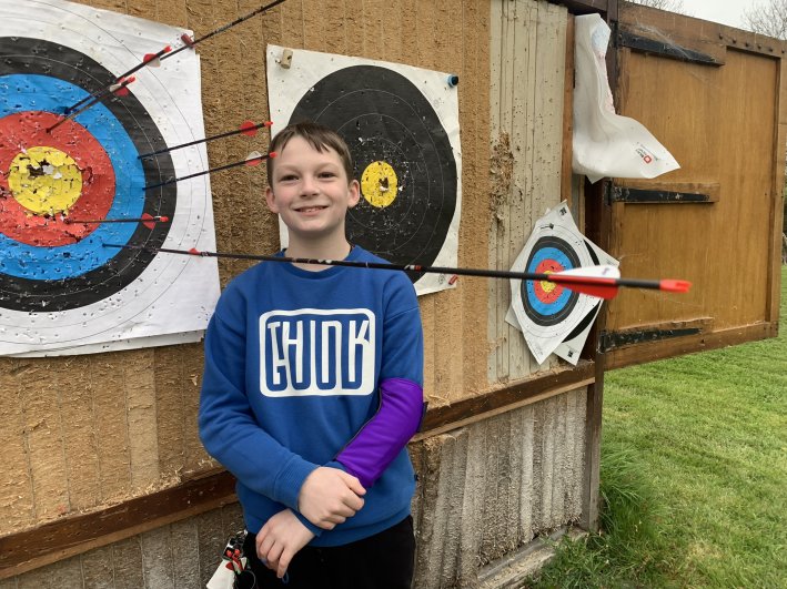 Première sortie, premier robin