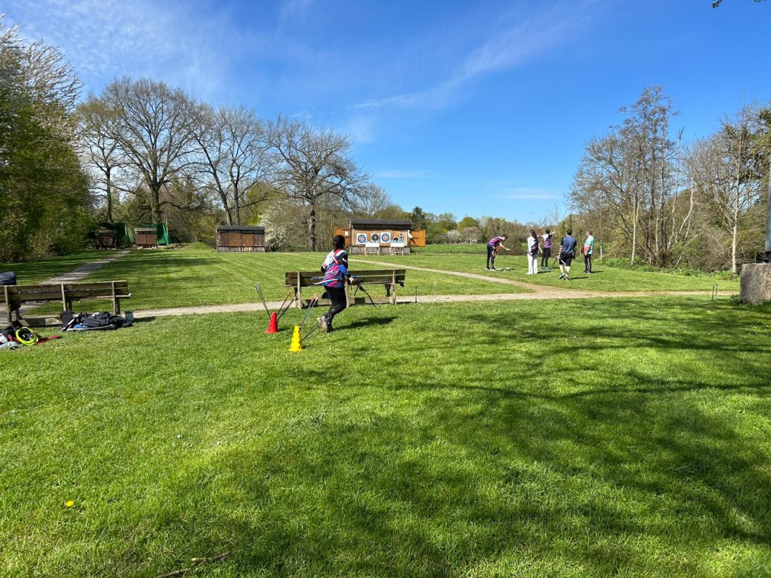Initiation Run-Archery
