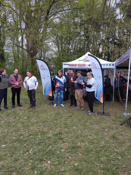 Du Campagne pour 5 archers sur 2 parcours