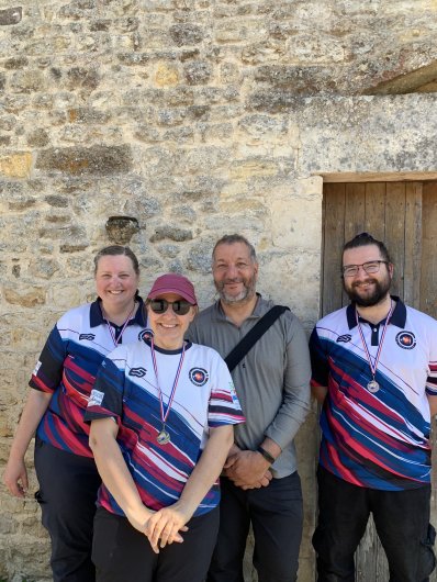 Premier mai en Vendée pour 3 archers