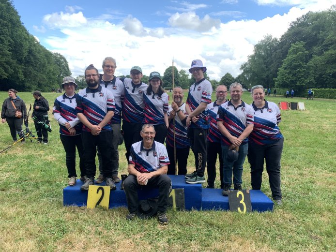Tir Campagne à Rennes pour 13 archers