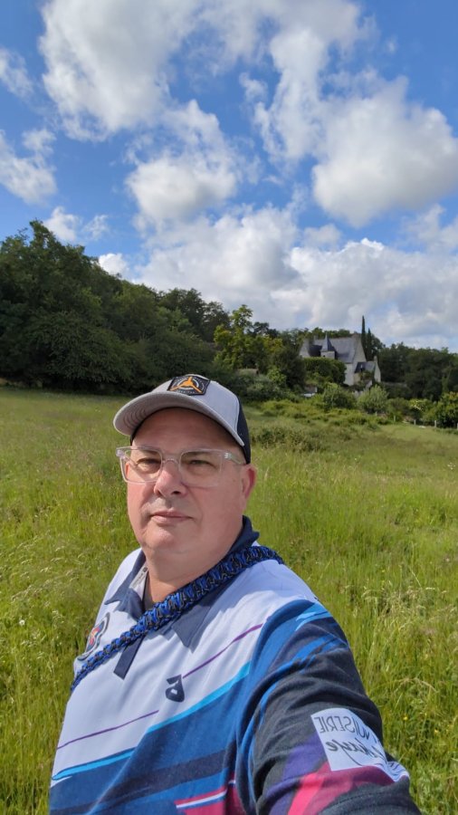 Campagne à Chinon pour 3 archers