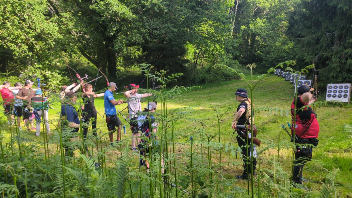 Deux Campagnes pour 6 archers