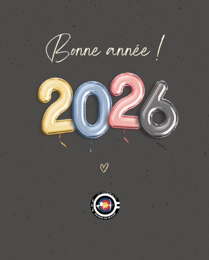 Bonne année 2026 !