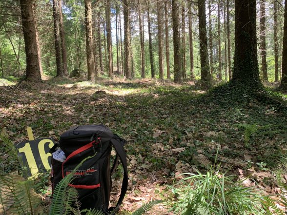 Campagne à Dirinon organisé par les Archers de Logonna-Daoulas