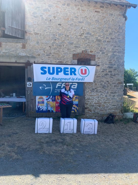 Campagne à Louverné pour Sophie V