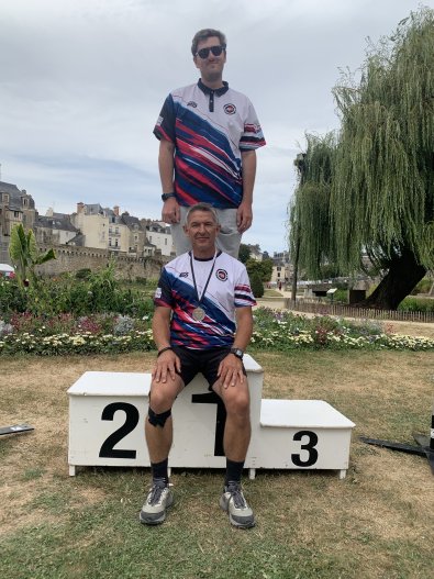 Championnat Régional Run Archery à Vannes