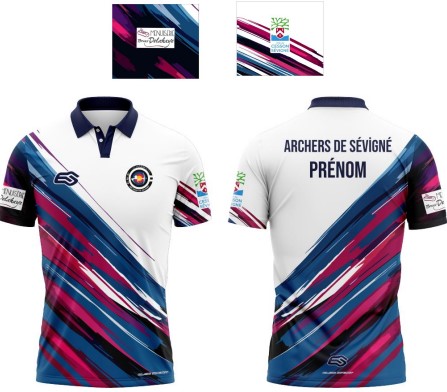 Polo 50% Coton 50% Polyester Paulin