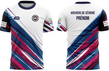 T-shirt Coton Piqué Sublimé