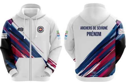 Veste à Capuche Alpart zippé