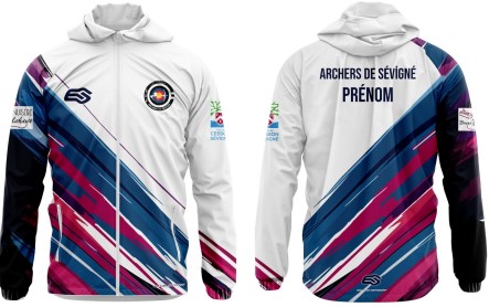 Coupe vent imperméable Jonny